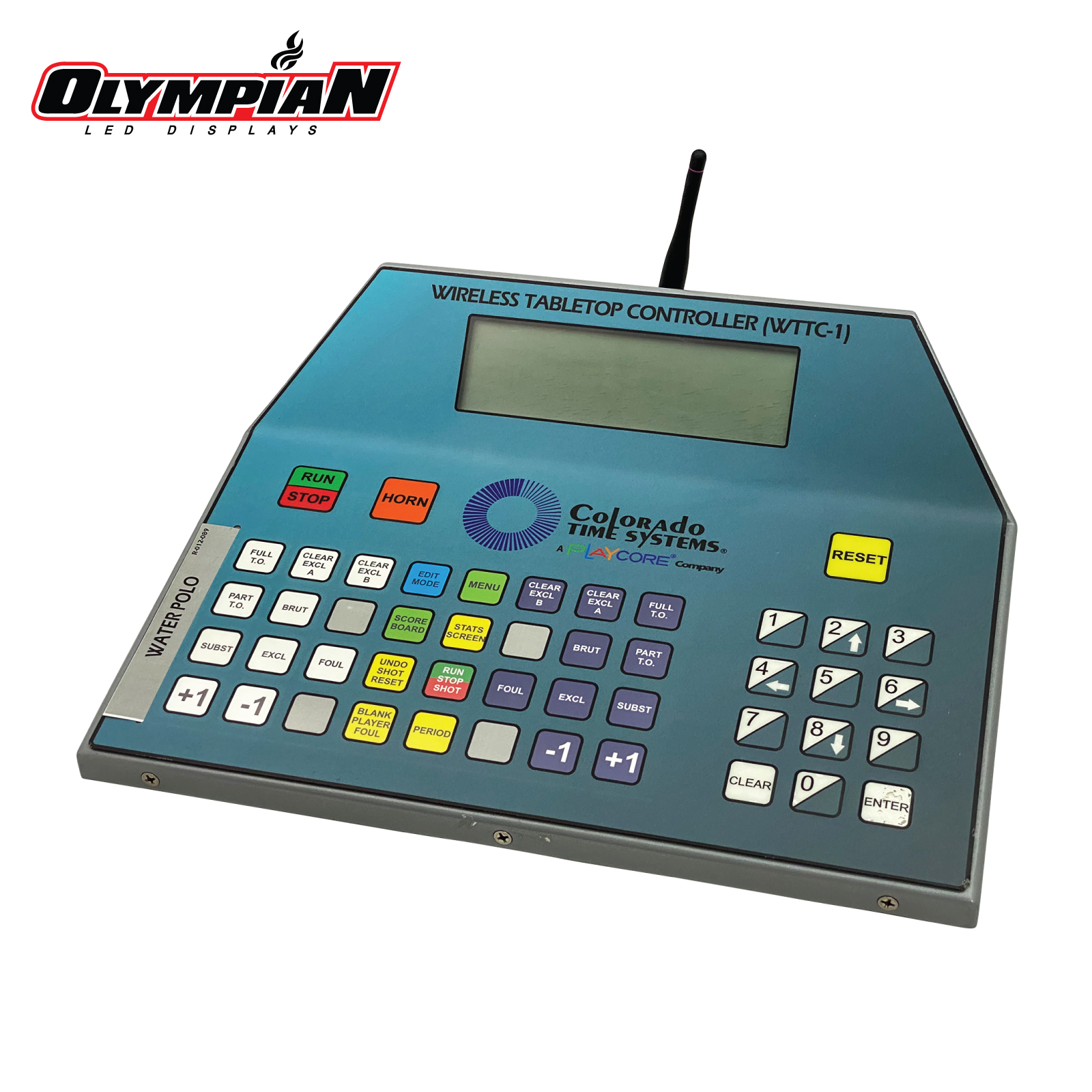 Colorado Time Systems Console