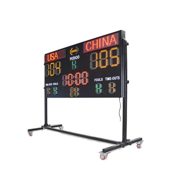 Portable Video Scoreboard