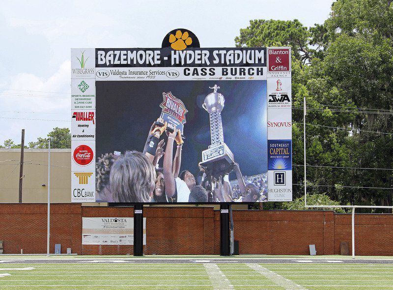 Bazemore-Hyder Stadium, Valdosta, GA.