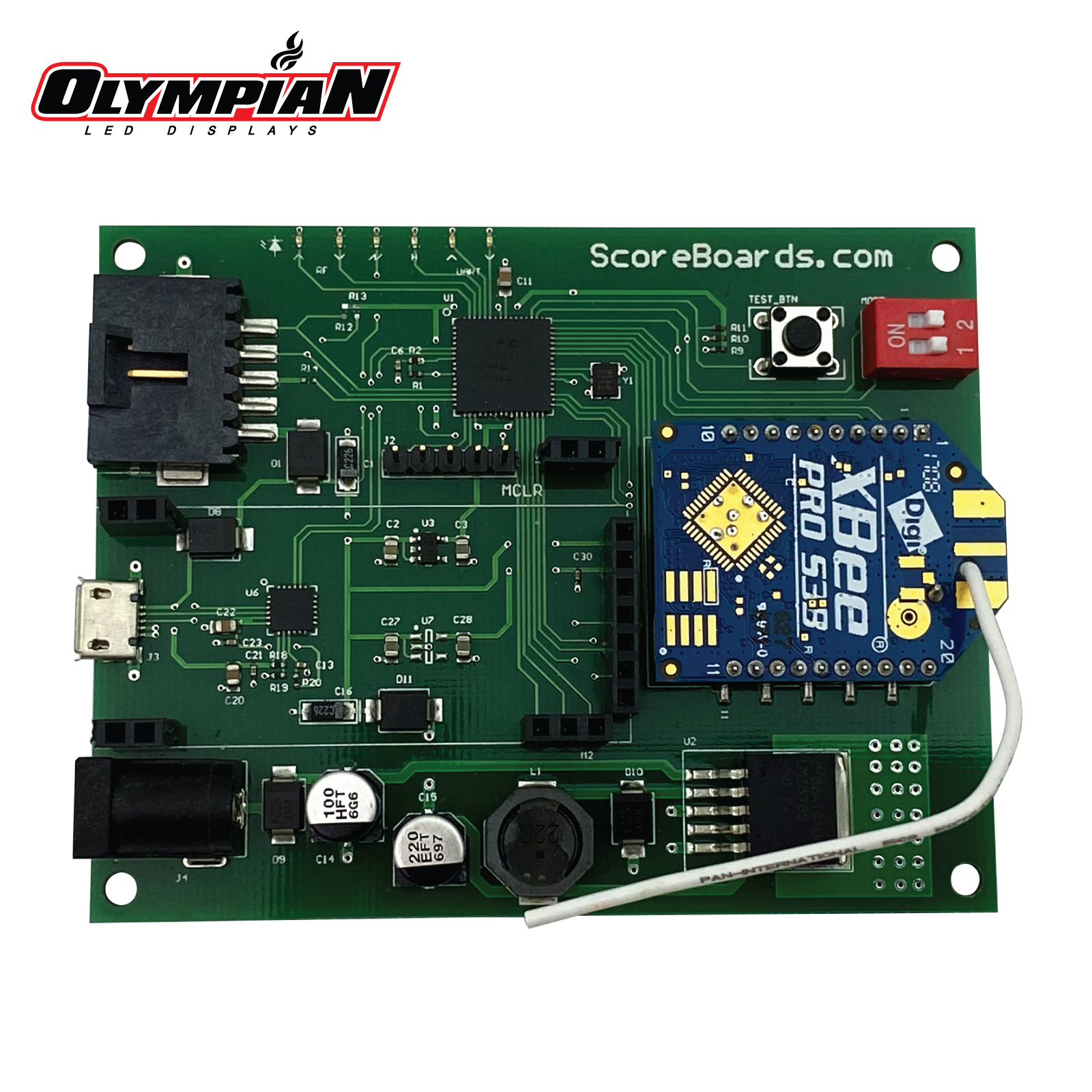 Wireless Scoreboard Communication Kit